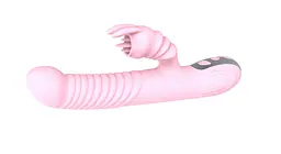 Вібратор Elisa USB Pink - мініатюра 6