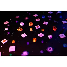 Настільна гра Geekach Games ШІ. Космічна пригода (AI Space Puzzle) (укр.) (GKCH214ai) - мініатюра 2