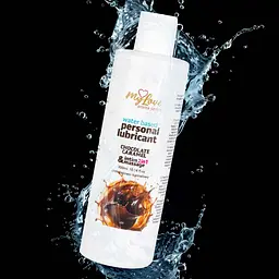 Лубрикант MyLove Aroma Series IntimMassage 2in1 Chocolate Caramel, 300 мл - мініатюра 3