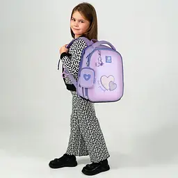 Рюкзак Kite Education каркасний 555 Sweetheart (K25-555S-7) - мініатюра 15