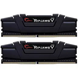 Модуль пам'яті для комп'ютера DDR4 32GB (2x16GB) 3600 MHz Ripjaws V G.Skill (F4-3600C18D-32GVK)