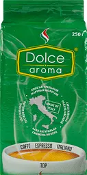 Кава мелена Dolce Aroma Top 250 г (897407) - мініатюра 7