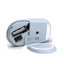 Мишка HP 400 Quiet Wireless/Bluetooth Blue (AZ7B4AA) - мініатюра 6