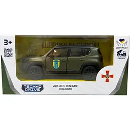 Автомодель TechnoDrive Шеврони Героїв Jeep Renegade Trailhawk - Айдар (250351W) - мініатюра 5