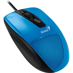 Миша Genius DX-150X USB blue black (31010231102) - мініатюра 2