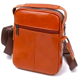 Чоловіча шкіряна сумка Vintage 16х20х4,5 см sum0020296 - мініатюра 2