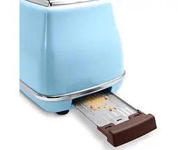 Тостер Delonghi CTOV 2103.AZ [64751] - мініатюра 4