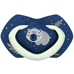 Пустушка Canpol babies Sleepy Koala силіконова симетрична 0-6 міс. 2 шт. синя з сірим (22/658_blu) - мініатюра 3
