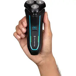 Бритва електрична Remington роторна Style Aqua чорно-синій (R6000) - мініатюра 4