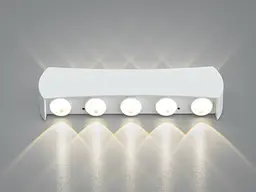 LED фасадний світильник Diasha DFB-8622-10WH - мініатюра 2