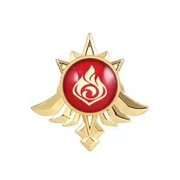 Значок Геншин Імпакт Genshin Impact GI  B 1505 - мініатюра 3