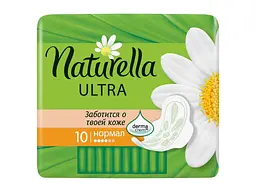 Прокладки гігієнічні NATURELLA 4 краплі Ultra Normal 10шт - мініатюра 2