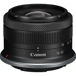 Бездзеркальний фотоапарат Canon EOS R50 Kit RF-S 18-45mm f4.5-6.3 IS STM+RF-S 55-210mm Black (5811C034) UA [87316] - мініатюра 11