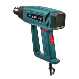 Термофен WEP F-GF-004 2000W з аналоговим регулюванням 2 режими 350C та 600C - мініатюра 2
