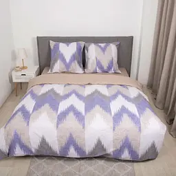 Постільна білизна двоспальне Viluta Сатин Twill 644-2 210х175 см