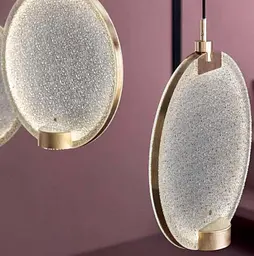 Світильник підвісний Kloodi DECO PE-DL10918P GD - мініатюра 6