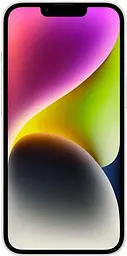 Смартфон Apple iPhone 14 128GB Starlight Refurbished - мініатюра 2