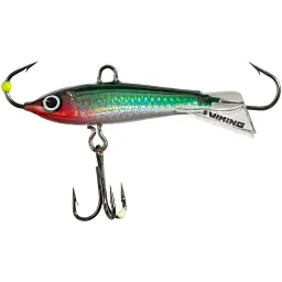 Балансир Viking Fishing Yeti Ice Jig 30mm 5.0g #19 Green Anchovy