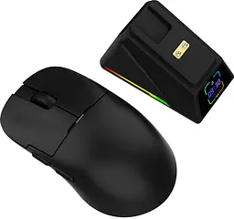 Миша бездротова Ajazz AJ159 Apex Black (AJM159-A-B) - мініатюра 5