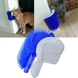 Кутова щітка-масажер для котів Catit з котячою м’ятою - мініатюра 6