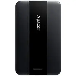 Зовнішній жорсткий диск Apacer PHD External 2.5'' USB 3.2 Gen. 1 AC237 1Tb Black (color box)