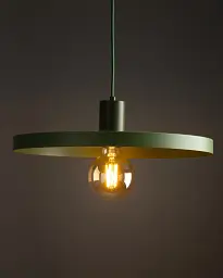 Підвісний світильник, люстра TK Lighting 10762 Sila E27 1x15W IP20 зелений - мініатюра 2