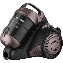 Пилосос Ardesto контейнерний чорно-бронзовий 700 Вт (VC-I-C700GB) - мініатюра 2