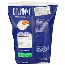 Брецелі Elephant з морською сіллю 180 г - мініатюра 3