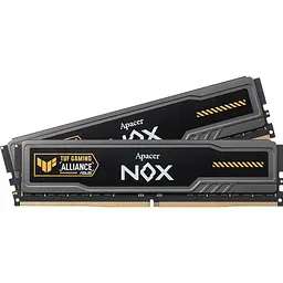 Модуль пам'яті DDR5 Apacer NOX TUF 2x16GB 5200MHz (AH5U32G52C522UTAA-2) [148619]
