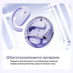 Бездротові навушники Inspire M112 Purple - мініатюра 4
