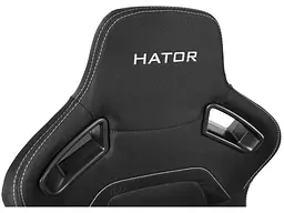 Комп'ютерне крісло для геймера Hator Arc Fabric Jet black (HTC-982) - мініатюра 9