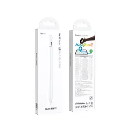 Стилус Hoco GM112 Intelligent anti-lost active capacitive pen with digital display pad dedicated білий - мініатюра 2