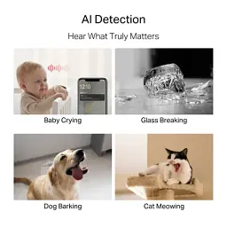 Камера відеоспостереження Mercusys IP-Камера MERCUSYS MC230 5MP N300 microSD motion detection. AI (MC230) - мініатюра 7