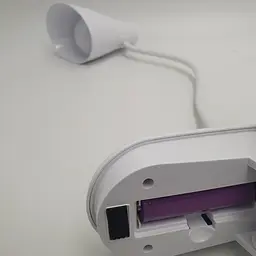 LED-лампа сенсорна світлодіодна настільна на прищіпці акумуляторна (знімний 18650) тепле, нейтральне та холодне світло WinBoss 1927 - мініатюра 5