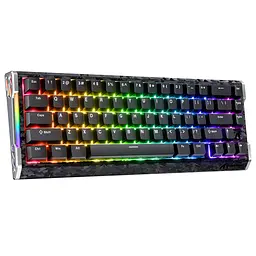 Ігрова магнітна клавіатура ATTACK SHARK R68 HE / Дротове підключення / Magnetic Switch / Black