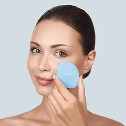 Щітка для обличчя Geske Facial Brush 4 в 1 аквамарин - мініатюра 6