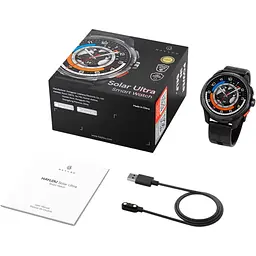 Смарт-годинник Haylou Solar Ultra LS23 Black - мініатюра 5