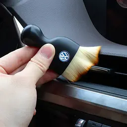 Щітка з логотипом Volkswagen №2 для чищення салону автомобіля - мініатюра 5
