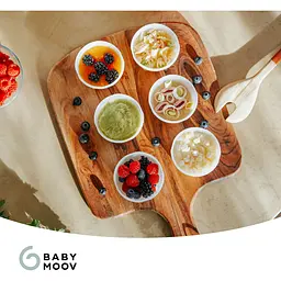 Набір контейнерів для їжі Babymoov Babybols Kit 8 шт. по 250 мл + 8 шт. 180 мл, разноцветные (A004316) - мініатюра 6