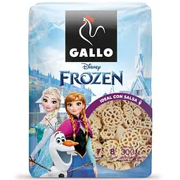 Макарони Gallo Disney Frozen 300 г (8410069020369)
