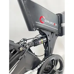 Електровелосипед Robust X8 фетбайк 1200W 48V 24Ah чорний - мініатюра 12