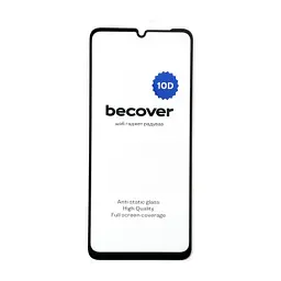 Скло захисне BeCover Poco C65 10D Black (711527) - мініатюра 3