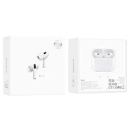 Bluetooth навушники Borofone BW36 TWS (білий) - мініатюра 3
