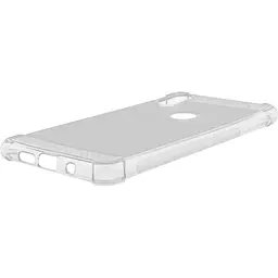 Чохол-накладка Toto Shockproof Carbon Brush TPU Case Xiaomi Mix 2S Clear - мініатюра 5