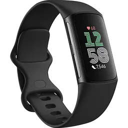 Фітнес-браслет Fitbit Charge 6 обсидіановий/чорний алюміній [176297]