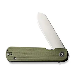 Ніж Civivi Sendy Milled, Green G10, Satin (C21004B-1) - мініатюра 4