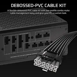 Блок живлення Corsair HX1200i 1200W 80+ Platinum (CP-9020267-EU) - мініатюра 4