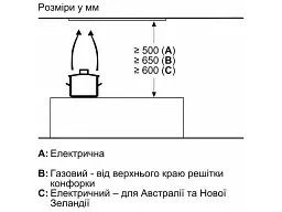 Витяжка вбудована Siemens LB88NPC60 - мініатюра 9