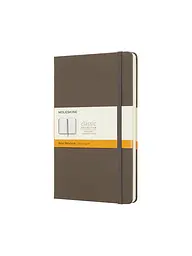 Записник Moleskine Classic середній, Лінійка Коричневий (QP060P14)