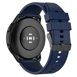 Ремінець для Samsung Galaxy Watch 5 Pro 45mm - синій ширина кріплення 20мм силікон Watchbands GT (W45-6WB12759652) - мініатюра 2